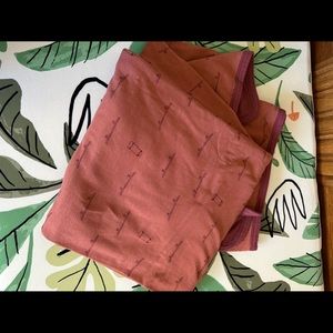 KQ Little Liam skateboard double layer swaddle blanket